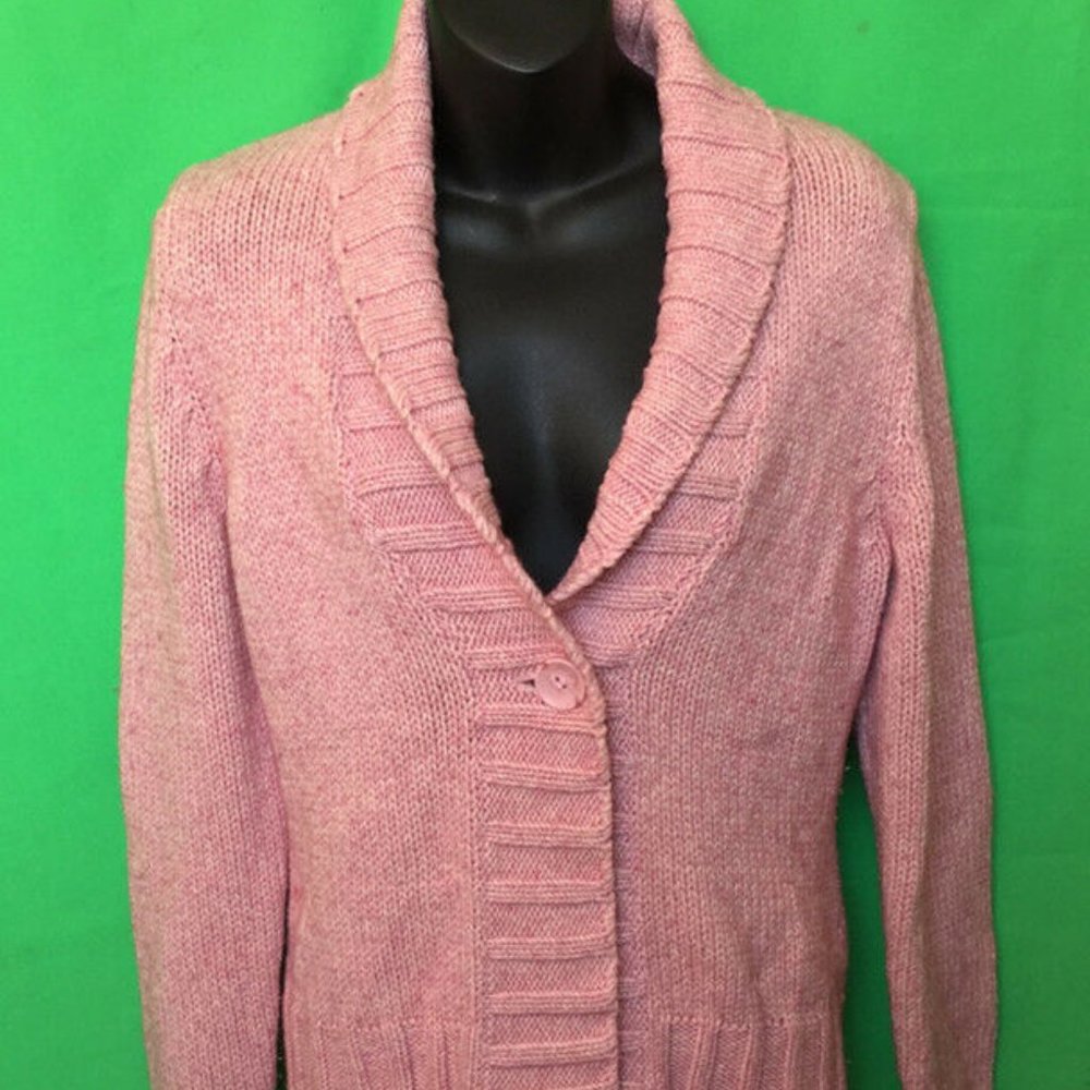 OLD NAVY junior's girl's  long sleeve sweater size--M